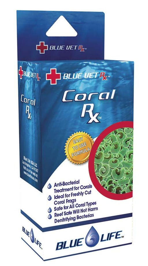 1 oz Blue Life Coral Rx Anti-Bacterial Treatment for Corals in Aquariums
