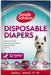 Small - 12 count Simple Solution Disposable Diapers