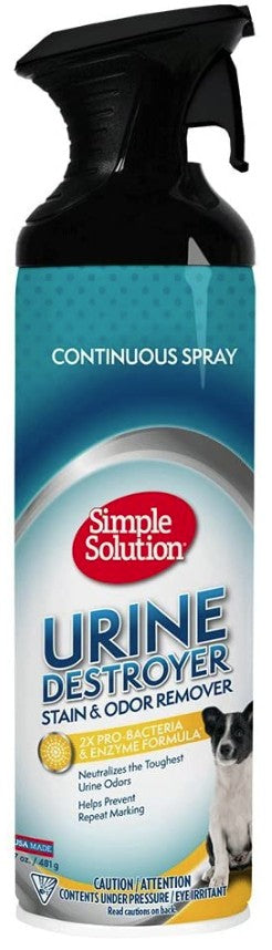 17 oz Simple Solution Urine Destroyer Spray