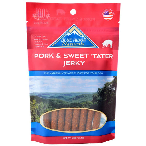 6 oz Blue Ridge Naturals Pork and Sweet Tater Jerky