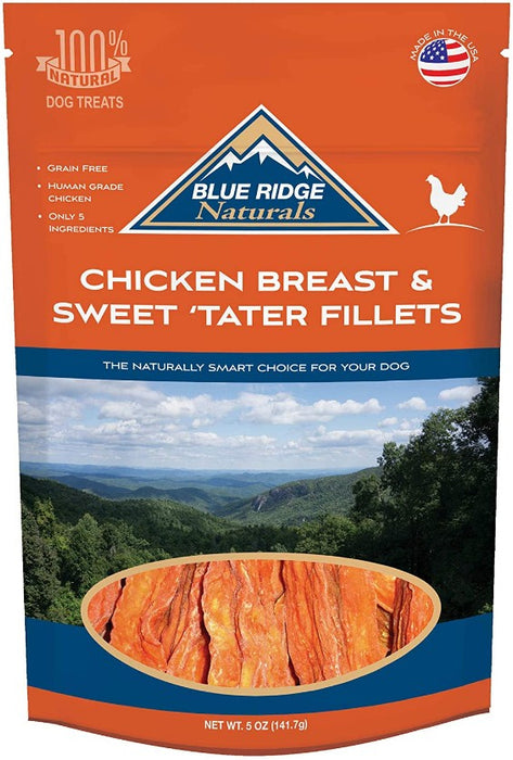 5 oz Blue Ridge Naturals Chicken Breast and Sweet Tater Fillets