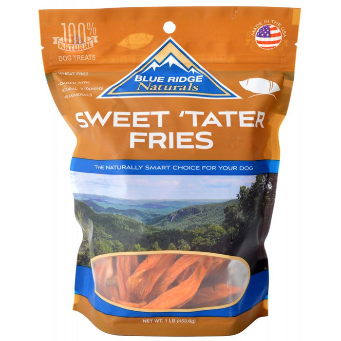 4 lb (4 x 1 lb) Blue Ridge Naturals Sweet Tater Fries