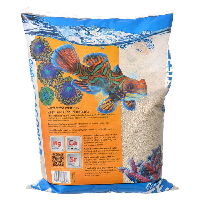 15 lb CaribSea Aragonite Special Grade Reef Sand Substrate Perfect for Marine, Reef, and Cichlid Aquaria