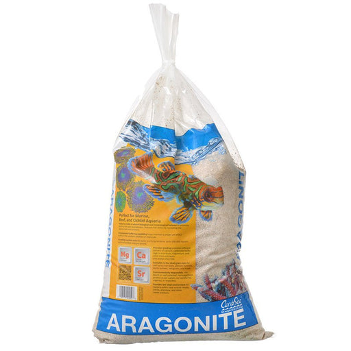 40 lb CaribSea Aragonite Special Grade Reef Sand Substrate Perfect for Marine, Reef, and Cichlid Aquaria