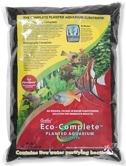 20 lb CaribSea Eco-Complete Planted Aquarium Substrate