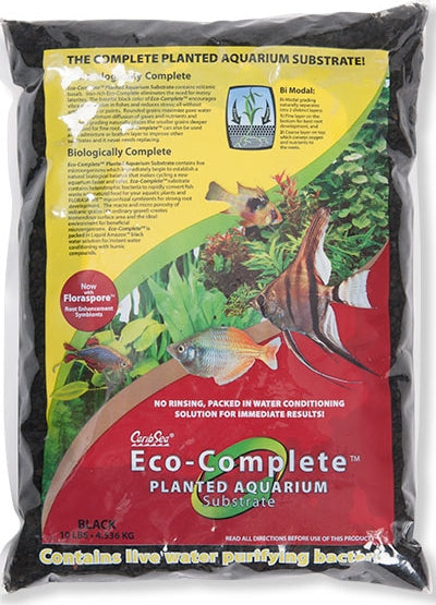 10 lb CaribSea Eco-Complete Planted Aquarium Substrate