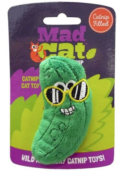 1 count Mad Cat Cool Cucumber Cat Toy