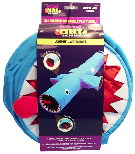 1 count Mad Cat Jumpin' Jaws Tunnel Toy