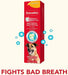 2.5 oz Sentry Petrodex Enzymatic Toothpaste for Dogs Poultry Flavor