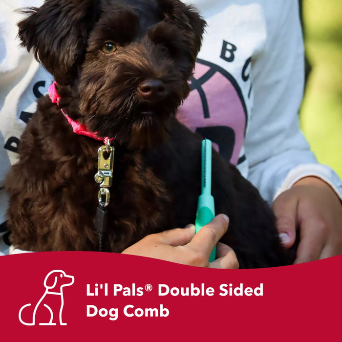 1 count Lil Pals Double Sided Comb for Dogs