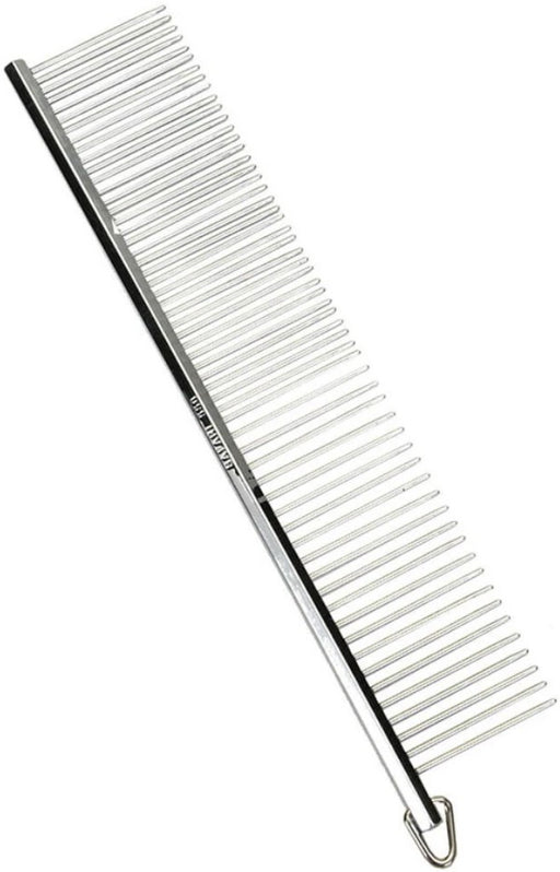 1 count Safari Stainless Steel Coarse Comb for Dogs