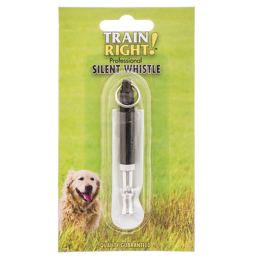 1 count Coastal Pet Train Right! Professional Silent Dog Whistle with Sleeve
