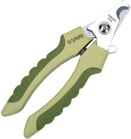 Large - 1 count Safari Professional Stainless Steel Nail Clipper for Dogs