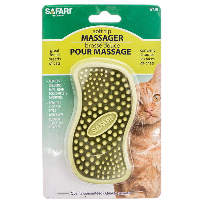 1 count Safari Soft Tip Massager for Cats