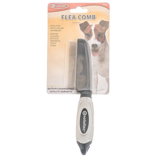 1 count Evolution Flea Comb for Dogs