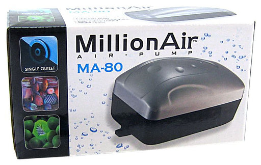 10 gallon Via Aqua MillionAir Air Pump for Aquariums