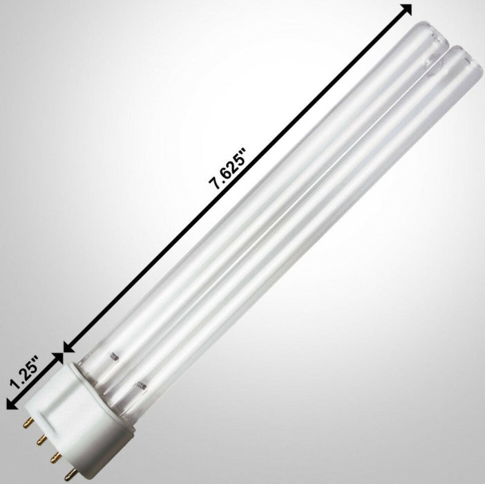 18 watt Via Aqua Plug-In UV Compact Quartz Replacement Bulb