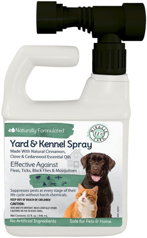 32 oz Miracle Care Natural Yard and Kennel Spray