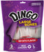 3 count Dingo Large Bones with Real Chicken