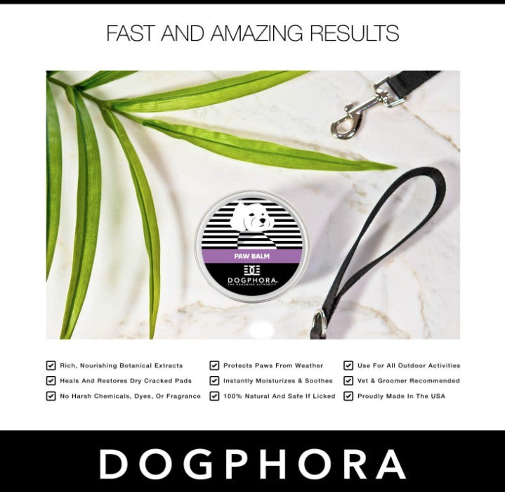 2 oz Dogphora Soothing Paw Balm for Dogs