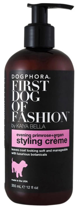 16 oz Dogphora First Dog of Fashion Styling Crème
