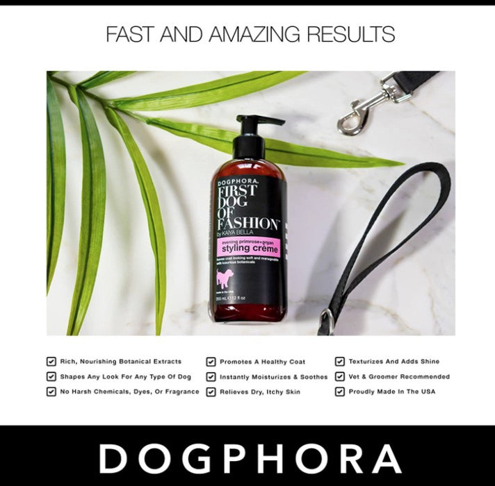 16 oz Dogphora First Dog of Fashion Styling Crème