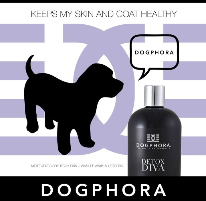 16 oz Dogphora Detox Diva Conditioner
