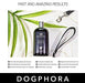 16 oz Dogphora Detox Diva Repair Body Wash