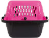 Small - 3 count Petmate Two Door Top-Load Kennel Pink
