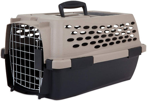 X-Small - 2 count Petmate Vari Kennel Pet Carrier Taupe and Black