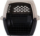 Small - 1 count Petmate Vari Kennel Pet Carrier Taupe and Black