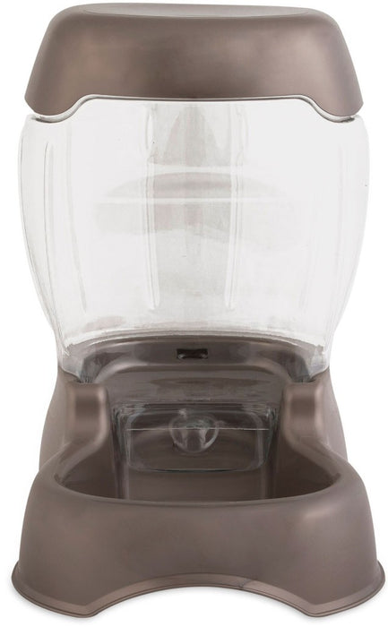 Small - 1 count Petmate Cafe Pet Feeder Pearl Tan