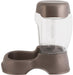 Small - 1 count Petmate Cafe Pet Feeder Pearl Tan