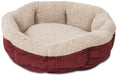 1 count Aspen Pet Self Warming Pet Bed Spice and Cream