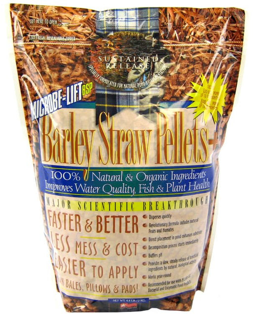 4.4 lb Microbe-Lift Barley Straw Pellets +