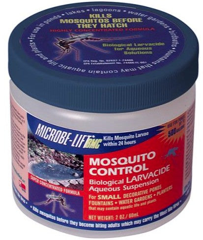 6 oz (3 x 2 oz) Microbe-Lift BMC Mosquito Control