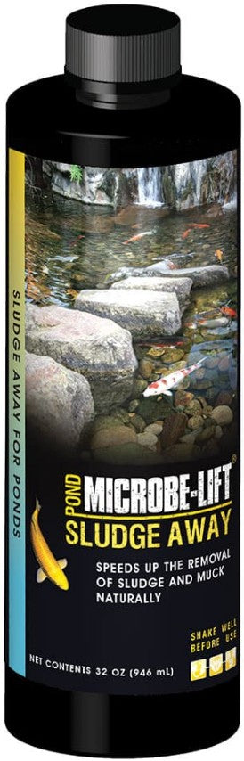 32 oz Microbe-Lift Pond Sludge Away