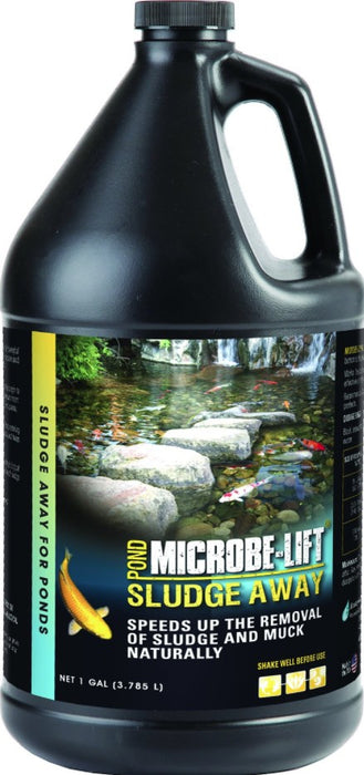 2 gallon (2 x 1 gal) Microbe-Lift Pond Sludge Away