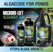 2 gallon (2 x 1 gal) Microbe-Lift Pond Algaway 5.4 Algaecide for Ponds Stops Algae Growth