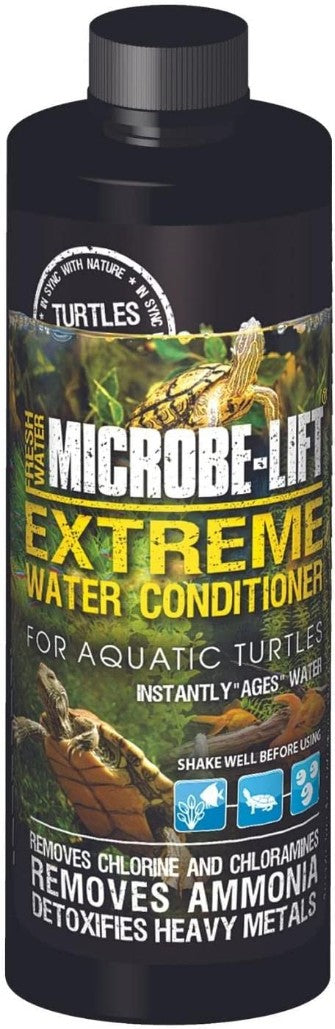 4 oz Microbe-Lift Aquatic Turtle Extreme Water Conditioner