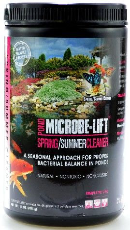 16 oz Microbe-Lift Spring/Summer Cleaner for Ponds