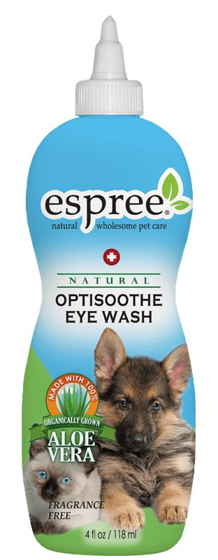 4 oz Espree Optisoothe Eye Wash for Dogs