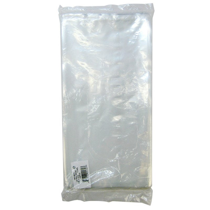 6"W x 12"L (0.0015 mm) Elkay Plastics Flat Poly Bags 100 Count