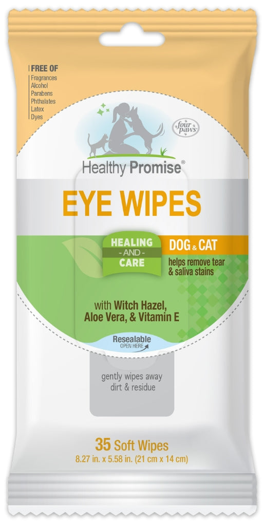 35 count Four Paws Eye Wipes Tear Stain Remover