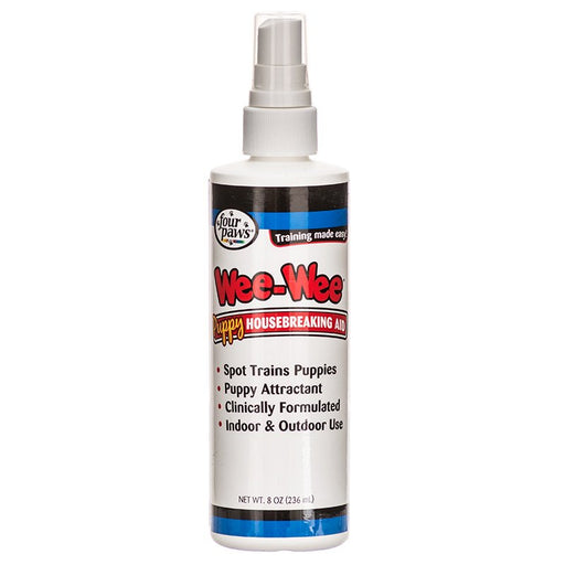8 oz Four Paws Wee Wee Puppy Housebreaking Aid Spray