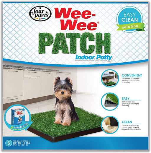 Small - 1 count Four Paws Wee Wee Patch Indoor Potty