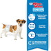 12 count Four Paws Wee Wee Disposable Male Dog Wraps X-Small/Small