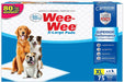75 count Four Paws X-Large Wee Wee Pads for Dogs