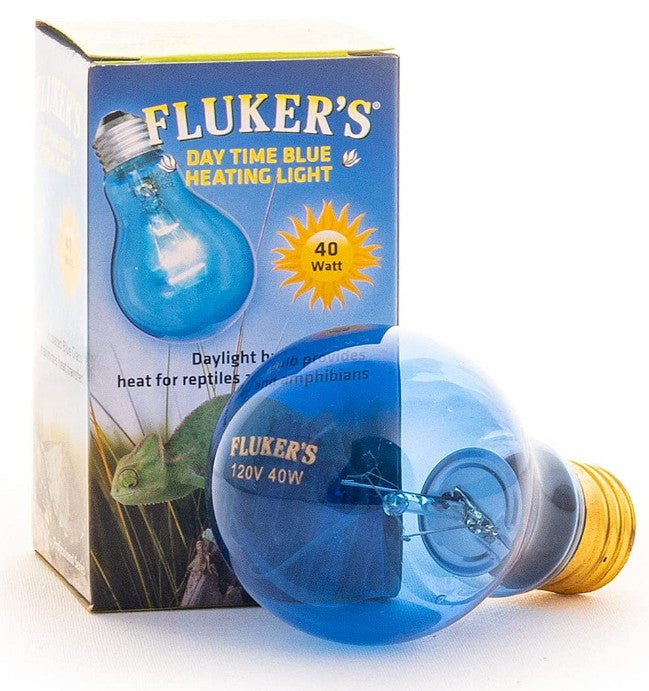 40 watt Flukers Daytime Blue Heating Light Professional Series