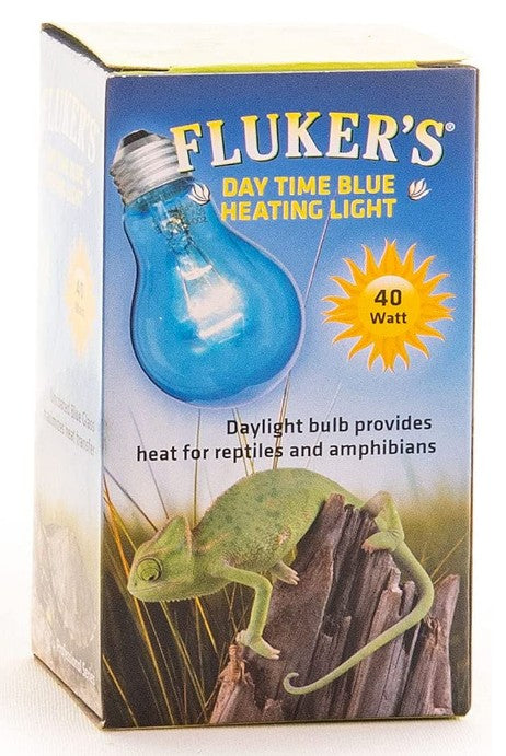 40 watt Flukers Daytime Blue Heating Light Professional Series